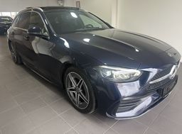 Zunanja slika - Mercedes-Benz C-Razred - C 200 T AMG Line Avt..KAMERA.USNJE.NAVI.PANORAMA - 4 - Predogledna slika