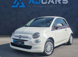 Zunanja slika - Fiat 500 - 1.2 8v Gucci-2×Led-USB-Alu15-Velik servis... - 1 - Predogledna slika