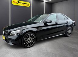 Zunanja slika - Mercedes-Benz C-Razred - C 200 AMG LINE LED DELNO USNJE NAVI KAMERA TEMPO - 2 - Predogledna slika