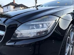 Zunanja slika - Mercedes-Benz CLS Shooting Brake - CLS 220 BlueTEC AUT. FULL LED ACC NAVI ALU 18 - 9 - Predogledna slika