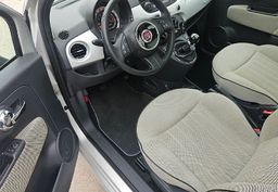 Zunanja slika - Fiat 500 - 1.2 69ks °PANORAMA° °OPRAVLJEN SERVIS° °15-COL° - 7 - Predogledna slika