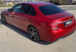 Zunanja slika - Mercedes-Benz C-Razred - 220d °AMG-LINE° °FULL LED° °18-COL° °KAMERA° - 6 - Predogledna slika