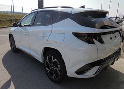 Zunanja slika - Hyundai Tucson - 1.6 T-GDI 150 PREMIUM 2WD°N-LINE°PTG° ZALOGA ° - 2 - Predogledna slika