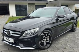 Zunanja slika - Mercedes-Benz C-Razred - 250CDI-AVT-AMG LINE-1 LASTNIK-SERVISNA KNJIGA-ACC - 1 - Predogledna slika
