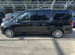 Zunanja slika - Mercedes-Benz V-Razred - V 220d dolgi-AVT.6+1-LED-EL.VRATA-VK-NAVI-ACC-LINE - 3 - Predogledna slika