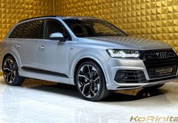 Zunanja slika - Audi Q7 - 3.0 TDI Quattro S Line-ZRACNO-7 SEDEZEV-PANO - 1 - Predogledna slika