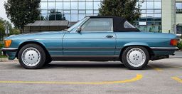 Zunanja slika - Mercedes-Benz SL-Razred - SL560 oldtimer AUT certifikat starodobnika - 8 - Predogledna slika