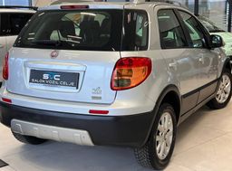Zunanja slika - Fiat Sedici - 1.6 16V-4x4-1.LASTNIK-SLOVENSKI-OBROK ŽE OD 83€ - 4 - Predogledna slika