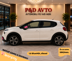 Zunanja slika - Citroën C3 - 1,6 BlueHDi 75 S&S Feel - 1 - Predogledna slika