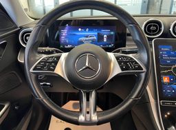 Zunanja slika - Mercedes-Benz C-Razred - C 220 d-LED-VIRTUAL-KAM-ACC-GRET-SED-AMBIENT-18C - 12 - Predogledna slika