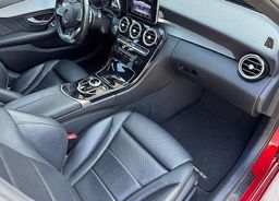 Zunanja slika - Mercedes-Benz C-Razred - 220d °AMG-LINE° °FULL LED° °18-COL° °KAMERA° - 9 - Predogledna slika