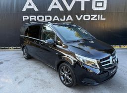 Zunanja slika - Mercedes-Benz V-Razred - V 250d  dolgi-EL.VRATA-VK-USNJE-NAVI-7+1-KAM360... - 2 - Predogledna slika