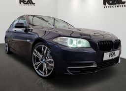 Zunanja slika - BMW Serija 5 - : 520d-FACELIFT-SPORT PAKET-USNJE-NAVI-XENON-LED-P.. - 2 - Predogledna slika