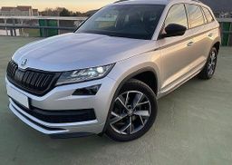 Zunanja slika - Škoda Kodiaq - Sportline 2.0 TDI 110kW 4X4 LED. KAMERA. PDC - 1 - Predogledna slika