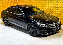 Zunanja slika - Mercedes-Benz E-Razred - E 220CDI AMG LINE-PANO.-GRETJE-NAVI.-F1 - 2 - Predogledna slika