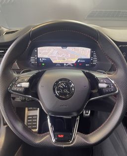 Zunanja slika - Škoda Octavia - RS-VIRTUAL-PANORAMA-NAVI-HALJENJE SED-ALCANTARA - 15 - Predogledna slika