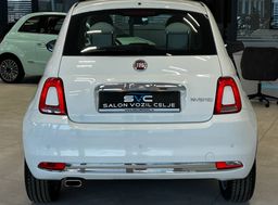 Zunanja slika - Fiat 500 - 1.0-HYBRID-DOLCEVITA-PANO-LED-NAVI-PDC-TEMP-15COL - 6 - Predogledna slika