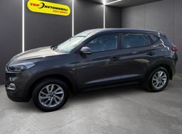 Zunanja slika - Hyundai Tucson - 1.6 GDI 1.LASTNIK SLO VOZILO TEMPOMAT PDC KAMERA - 3 - Predogledna slika