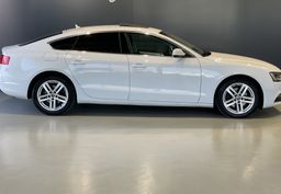 Zunanja slika - Audi A5 - Sportback PANO-QUATTRO-KEYLESS-NAVI-GRETJE SED-TEMPOMAT-LED - 4 - Predogledna slika