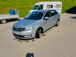 Zunanja slika - Škoda Rapid - Spaceback 1,6 TDI Ambition - 8 - Predogledna slika
