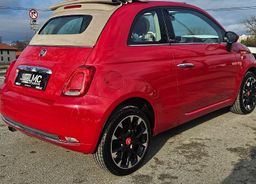 Zunanja slika - Fiat 500C - 1.2 69ks SPORT °16-COL° °PDC° °TEMPOMAT° - 7 - Predogledna slika