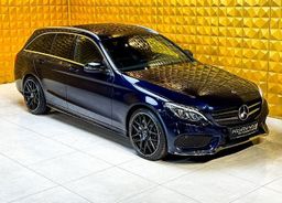 Zunanja slika - Mercedes-Benz C-Razred - C200d AMG LIN-PANO.-GRETJE-NAVI.-EL PRTLJAZNIK... - 2 - Predogledna slika