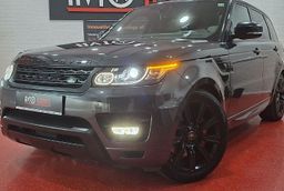 Zunanja slika - Land Rover Range Rover Sport - 3.0 TDV6.4x4 avt.MAX OPREMA.VIRTUAL.VEL.SERVIS - 1 - Predogledna slika
