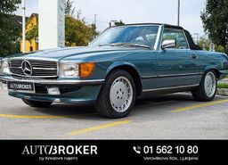 Zunanja slika - Mercedes-Benz SL-Razred - SL560 oldtimer AUT certifikat starodobnika - 1 - Predogledna slika