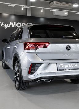 Zunanja slika - VW T-Roc - R LINE-VIRTUAL-RADAR-KEYLESS-MEMORY-NAVI-LED-LANE - 6 - Predogledna slika