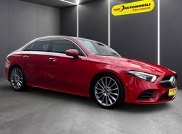 Zunanja slika - Mercedes-Benz A-Razred - 250 AMG LINE 19 COL LED NAVI DELNO USNJE TEMP PDC. - 10 - Predogledna slika