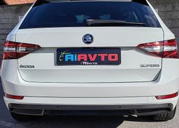 Zunanja slika - Škoda Superb - 2.0TDI-190KM-DSG-SPORTLINE-LED-KAMERA-NAVI-ACC- - 7 - Predogledna slika