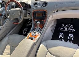 Zunanja slika - Mercedes-Benz SL-Razred - SL 500 - XENON - GRET+HLAJ. - ZRAČNO - 12 - Predogledna slika