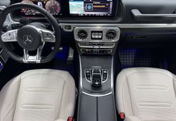 Zunanja slika - Mercedes-Benz G-Razred - G 500-63 AMG LOOK-FACE LIFT-ODLIČEN-22COL-MASAŽA-. - 9 - Predogledna slika