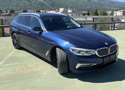 Zunanja slika - BMW Serija 5 - Touring: 520d Touring LUX.LINE.LED.VZR. KAM. PANORAMA. - 3 - Predogledna slika