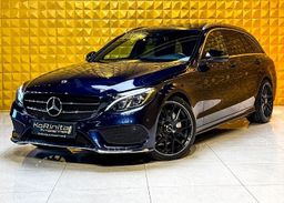 Zunanja slika - Mercedes-Benz C-Razred - C200d AMG LIN-PANO.-GRETJE-NAVI.-EL PRTLJAZNIK... - 5 - Predogledna slika