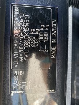 Zunanja slika - Volvo XC90 - B5D AWD Avt.AUT.LED.NAVI.PANORAMA.USNJE.KLJUKA.GRE - 20 - Predogledna slika