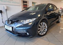 Zunanja slika - Honda Civic - 1.6 i-DTEC Sport - 2 - Predogledna slika