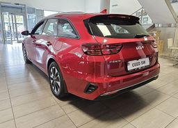 Zunanja slika - KIA Ceed - SW 1.5 T-GDi LX Champion+ ISG. M T 103 kW+ZIMSKE GUME - 6 - Predogledna slika