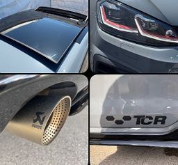 Zunanja slika - VW Golf - 2.0 GTI TCR-AKRAPOVIČ-ALCANTARA-LED-PANO-ACC - 8 - Predogledna slika