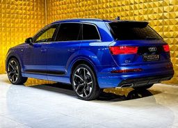 Zunanja slika - Audi Q7 - 3.0 TDI Quattro S Line-ZRACNO-MATRIX-VIRTUAL... - 7 - Predogledna slika