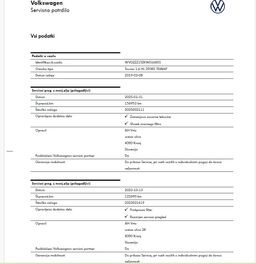 Servisna knjižica - VW Touran - 1,6 TDI BMT Highline - 20 - Predogledna slika