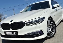 Zunanja slika - BMW Serija 5 - : 520d EXCLUSIVE °ALU 19 °HUD °ACC °NIGHT VISION - 6 - Predogledna slika