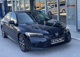 Zunanja slika - Honda Civic - 2.0-HIBRID-135kW-ELEGANCE-CVT-ACC-NAVI-LED-ZALOGA - 3 - Predogledna slika