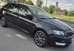 Zunanja slika - Škoda Rapid - Spaceback 1.4 TDI DSG 90ks Drive °PANORAMA °NAVI - 2 - Predogledna slika