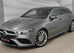 Zunanja slika - Mercedes-Benz CLA-Razred - CLA Shooting Brake 200-AUT.-2X-AMG-LINE-22.000KM-LED-KAMER-WIDESC - 5 - Predogledna slika