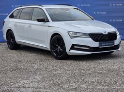 Zunanja slika - Škoda Superb - 1.5 TSI Sportline Combi 110 kW DSG AMBI NAVI EL SE - 3 - Predogledna slika