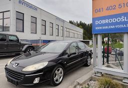 Zunanja slika - Peugeot 407 - ST Executive 2.0 HDi 16V Avt. - 3 - Predogledna slika