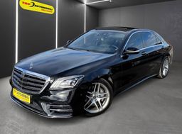 Zunanja slika - Mercedes-Benz S-Razred - 350d LONG AMG LINE MULTIBEAM 360KAM PANO PDC TOP - 2 - Predogledna slika