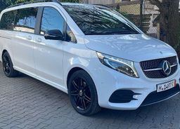 Zunanja slika - Mercedes-Benz V-Razred - V 250 DOLGI AVANGARD AMG 7 SEDEŽEV 123120 KM... - 1 - Predogledna slika
