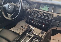 Zunanja slika - BMW Serija 5 - Touring: 525d-AVT-MODIFICIRAN-NAVI-KAMERA-USNJE-XENON-KR - 12 - Predogledna slika